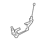 12591187 - Engine: Cable for Cadillac: STS, XLR Image