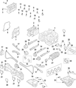 11010AB560 - : Cylinder Block for Subaru: Crosstrek, Impreza Image