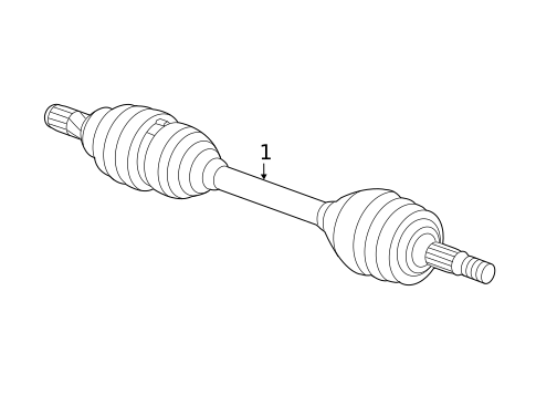 Drive Axles for 2018 Chevrolet Cruze #0