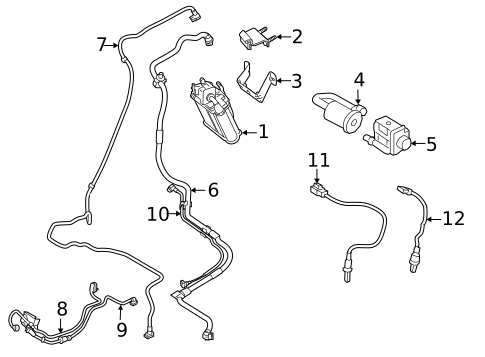 Emission Components for 2019 Volvo XC90 #4