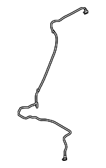 32336156 - Emission System: Evaporator Tube for Volvo: S60, V60, V60 Cross Country Image