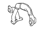 1710662020 - Exhaust: Exhaust Crossover Pipe for Toyota Image