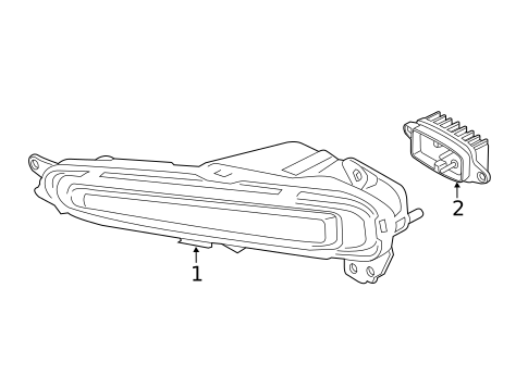 Signal Lamps for 2019 BMW i3 #0