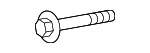 N91229001 - Suspension: Suspension Control Arm Bolt for Audi Image