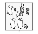 887006FV1A - : Armrest Assembly for Nissan: Rogue Image