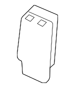 886674BA1A - Body: Armrest Pad for Nissan: Rogue Image