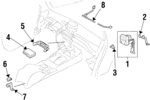8971026150 - : Control Module Bracket for Acura: SLX Image