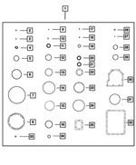 68020016AA - AS68RC; 6-Speed; Automatic Transmission: O Ring for Dodge: Ram 3500 | Ram: 3500 Image