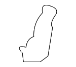 997604004 - Body: Handle Base Cap for Mercedes-Benz Image