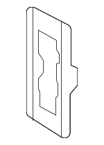 2327275300 - Body: Retainer Plate for Mercedes-Benz Image