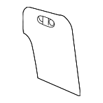 5099551 - Body: Hatch for Saab: 9-5 Image