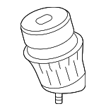 1236131310 - Engine: Side Mount for Lexus: GS350, GS450h Image