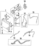 921350B000 - : Receiver Bracket for Nissan: Quest Image