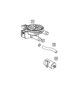 52013206AC - Emission Systems: Nvld To Filter Hose for Mopar Image