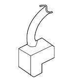 30655965 - Electrical: Low Beam Bulb Harness for Volvo: C30, C70, S40, V50, XC90 Image