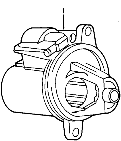 Starter for 2008 Ford F-150 #0