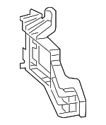 36936TGVA02 - Body: Bracket for Acura: TLX Image