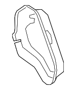 36934TGVA01 - : Cover for Acura: TLX Image