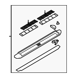 8C3Z16451AF - Body: Running Board for Ford: F-250 Super Duty, F-350 Super Duty, F-450 Super Duty Image