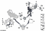 11538843816 - Engine: Auxiliary Water Pump for BMW Image