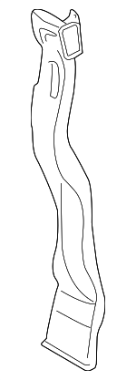 4M8819726 - Body: Side Duct for Audi: Q8, RS Q8, SQ8 Image