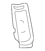 4G0819210LET1 - Body: Vent Grille for Audi: Q7, Q8, RS Q8, SQ7, SQ8 Image