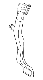 4M8819725 - Body: Side Duct for Audi: Q8, RS Q8, SQ8 Image