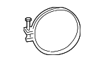 9611110880 - Engine: Outlet Tube Clamp for Toyota Image