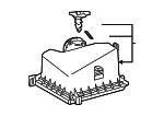 17705F0010 - Engine: Cover for Toyota Image