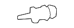 178780P060 - Engine: Vent Tube for Toyota Image