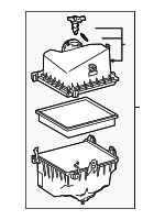 17700F0011 - Engine: Air Cleaner Assembly for Toyota Image