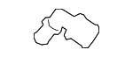 178780P040 - Engine: Vent Tube for Toyota Image