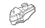 17893F0010 - Air &amp; Fuel Delivery: Engine Air Intake Resonator for Toyota Image