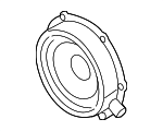 7PP035710C - Body: Rear Dr Speaker for Porsche: Cayenne, Macan, Panamera Image