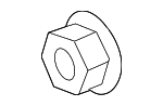 6512225AA - Engine: Engine Mount Nut for Mopar Image