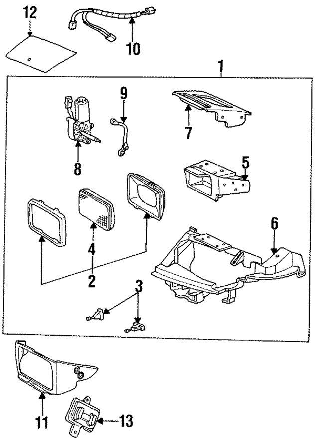 21095841 - : Actuator Assembly for GM Image