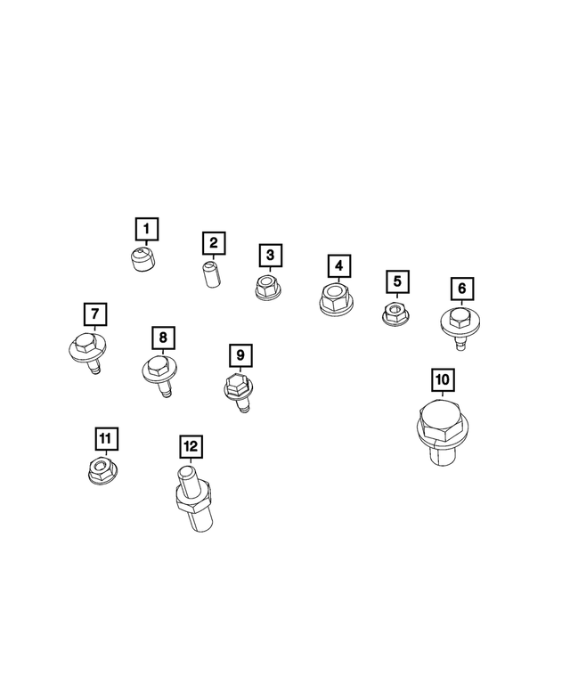 4801330AA - Electrical: Protective Cap for Mopar Image image