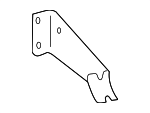 15746719 - : Step Board Rear Bracket for GM Image