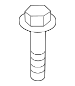 90161SWA000 - : Differential Mount Upper Bolt for Honda: CR-V Image