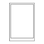 7430A234 - : Tire Press Label for Mitsubishi Image