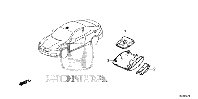 Camera (Fcw) for 2014 Honda Accord #0