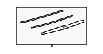 C24767330 - Body: Wiper Blade for Mazda Image