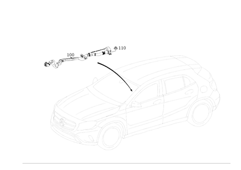Sound Generator for 2017 Mercedes-Benz GLA250 #0