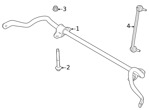 Stabilizer Bar & Components for 2021 Land Rover Discovery Sport #0