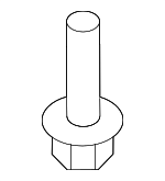 Bumper Cover Retainer Screw