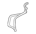 1L2Z17A605AA - Body: Washer Hose for Ford: Explorer | Lincoln: Aviator | Mercury: Mountaineer Image