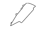 8V40357934PK - Body: Speaker Grille for Audi Image