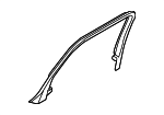 8V58676714PK - Body: Frame Trim for Audi Image