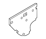 8V4863981B - Body: Sound Absorber for Audi Image
