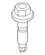 31106872063 - Suspension: Lever Rear Bolt for BMW: 530e, 530e xDrive, 530i, 530i xDrive, 540d xDrive, 540i, 540i xDrive, 640i xDrive Gran Turismo, 740e xDrive, 740i, 740i xDrive, 745e xDrive, 750i, 750i xDrive, 840i, 840i Gran Coupe, 840i xDrive, 840i xDrive Gran Coupe, M5, M550i xDrive, M760i xDrive, M8, M8 Gran Coupe, M850i xDrive, M850i xDrive Gran Coupe, X3, X4, X5, X6, X7, XM, Z4 Image